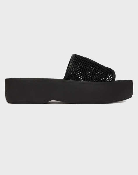CALVIN KLEIN JEANS FLATFORM SNDL MESH