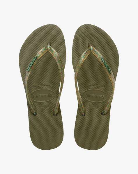 HAVAIANAS HAV. SLIM LOGO METALLIC