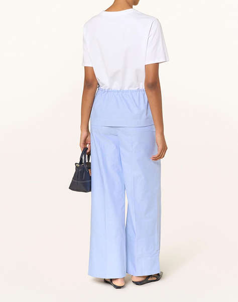 LIU JO WHITE_WA6C61_PANT.TS TPOTF LUNGO WOMEN''S TROUSERS