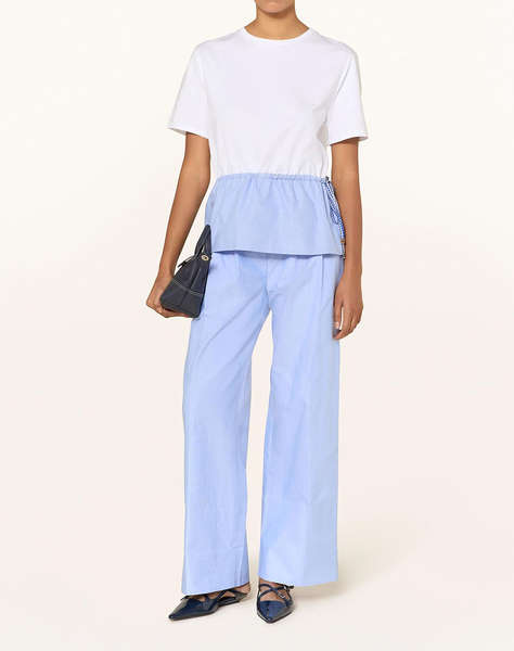 LIU JO WHITE_WA6C61_PANT.TS TPOTF LUNGO WOMEN''S TROUSERS