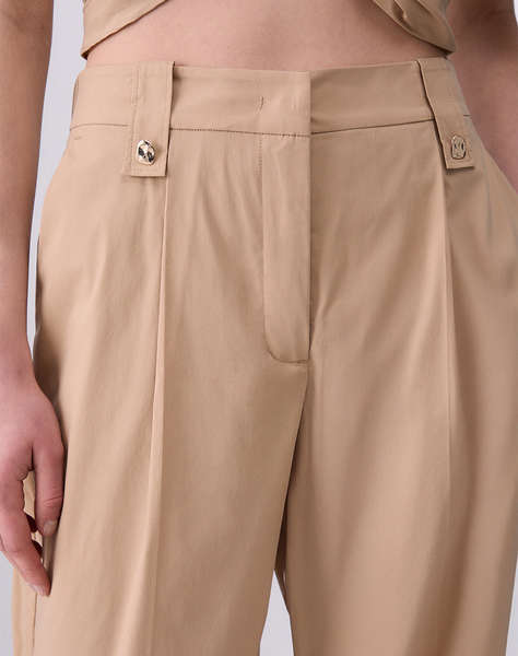 LIU JO BLACK_CA6C70_PANTALONE DRITTO WOMEN''S TROUSERS