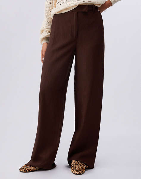 LIU JO WHITE_WA6C62_PANT.TS PPT LUNGO SACHER WOMEN''S TROUSERS