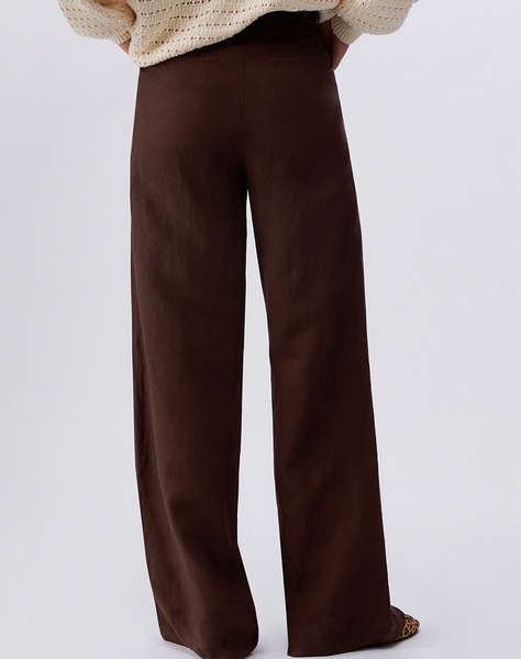 LIU JO WHITE_WA6C62_PANT.TS PPT LUNGO SACHER WOMEN''S TROUSERS