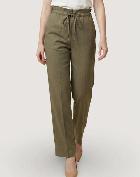 LIU JO WHITE_WA6C49_PANT.TS TPOTF LUNGO WOMEN''S TROUSERS