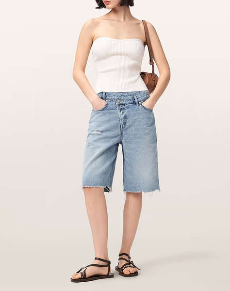 ALL SAINTS AKI CROSSOVER SHORT