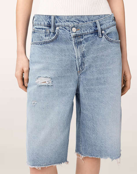 ALL SAINTS AKI CROSSOVER SHORT