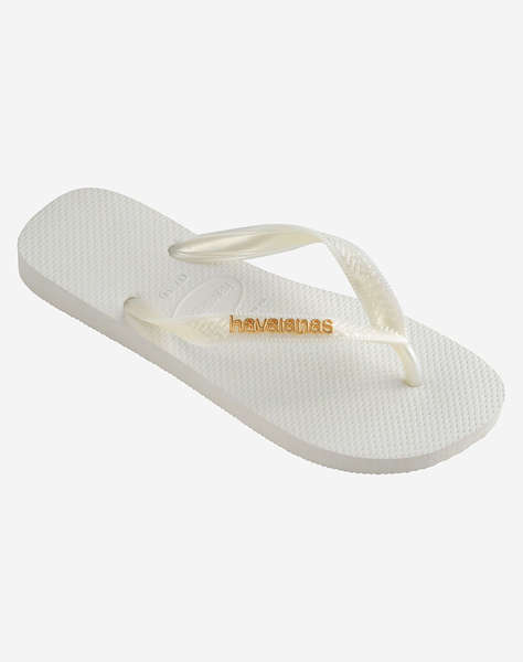 HAVAIANAS HAV. TOP LOGO METALLIC