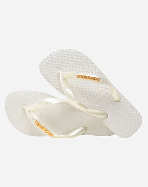 HAVAIANAS HAV. TOP LOGO METALLIC