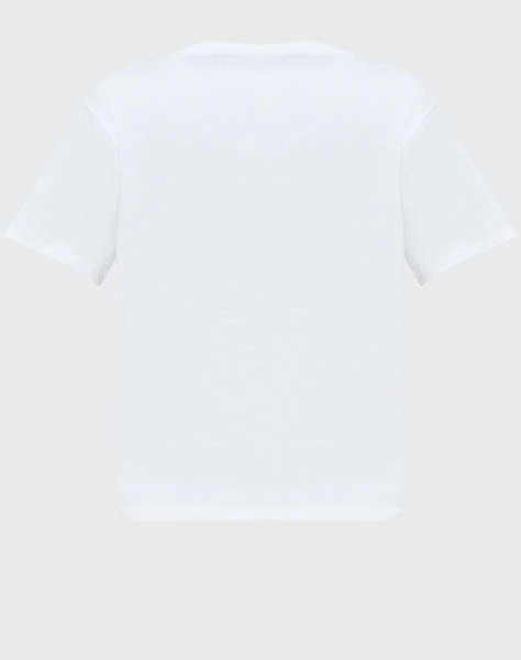 KARL LAGERFELD JEANS KLJ REG FLORAL LOGO TEE