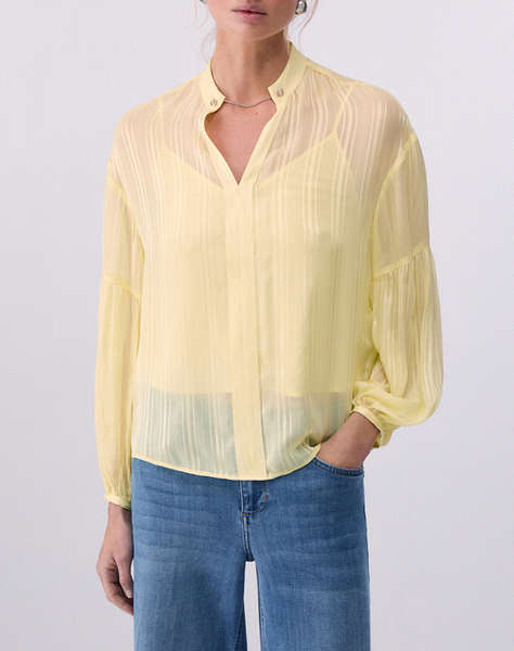 LIU JO WHITE_WA6C20_TUNICA TS NAV T.UNIT WOMEN''S BLOUSE