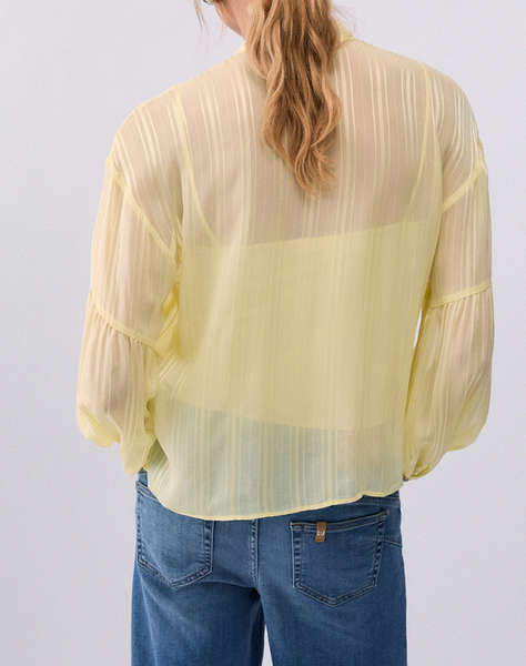 LIU JO WHITE_WA6C20_TUNICA TS NAV T.UNIT WOMEN''S BLOUSE