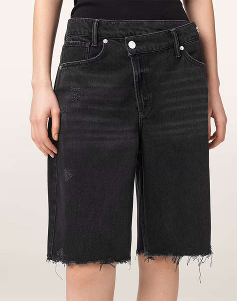 ALL SAINTS AKI CROSSOVER SHORT