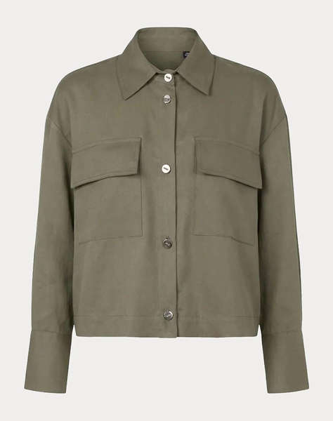 LIU JO WHITE_WA6C49_CAMICIA TS M/L WOMEN''S SHIRT