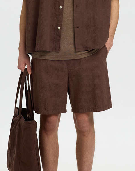 SELECTED SLHREGSTUART SEERSUCKER SHORTS