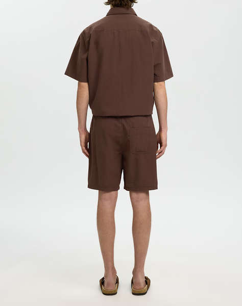 SELECTED SLHREGSTUART SEERSUCKER SHORTS