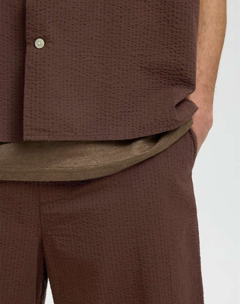 SELECTED SLHREGSTUART SEERSUCKER SHORTS