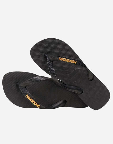 HAVAIANAS HAV. TOP LOGO METALLIC