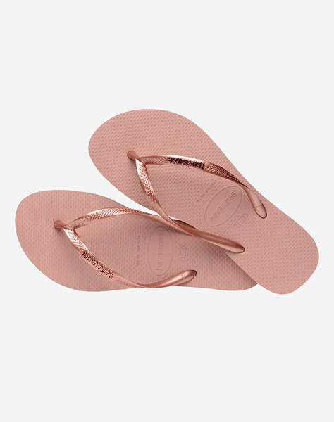 HAVAIANAS HAV. SLIM LOGO METALLIC