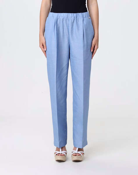 LIU JO WHITE_WA6C62_PANT.TS TPOTF LUNGO CLEAR SKY WOMEN''S TROUSERS