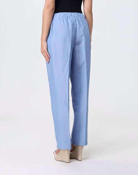 LIU JO WHITE_WA6C62_PANT.TS TPOTF LUNGO CLEAR SKY WOMEN''S TROUSERS