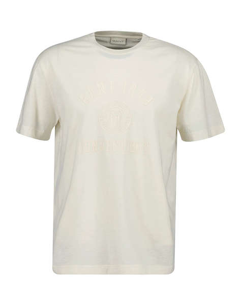 GANT BLOUSE ΚΜ TONAL PRINT SS TSHIRT