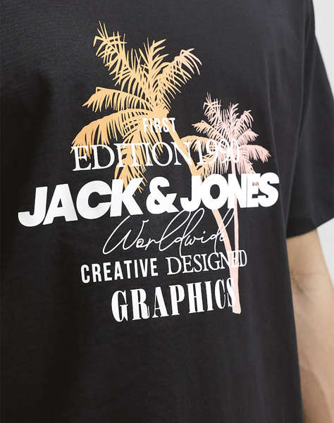 JACK&JONES JJGRADIENT PRINT TEE SS CREW NECK LN