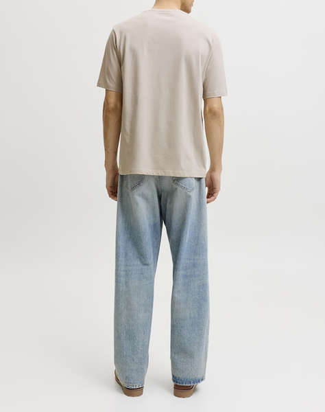JACK&JONES JJGRADIENT PRINT TEE SS CREW NECK LN