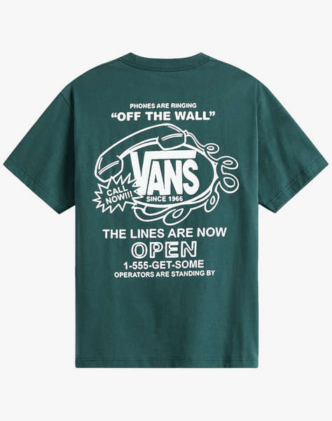 VANS Hot Lines SS Tee