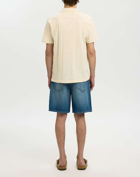 SELECTED SLHTRAVIS SS POLO