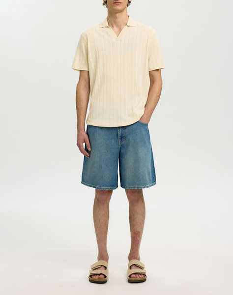 SELECTED SLHTRAVIS SS POLO