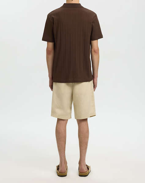 SELECTED SLHTRAVIS SS POLO