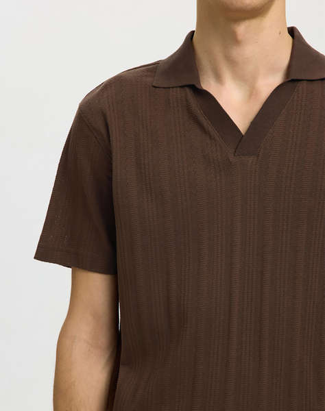 SELECTED SLHTRAVIS SS POLO