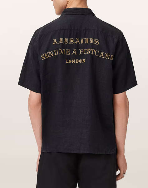 ALL SAINTS DUNLOE SS SHIRT