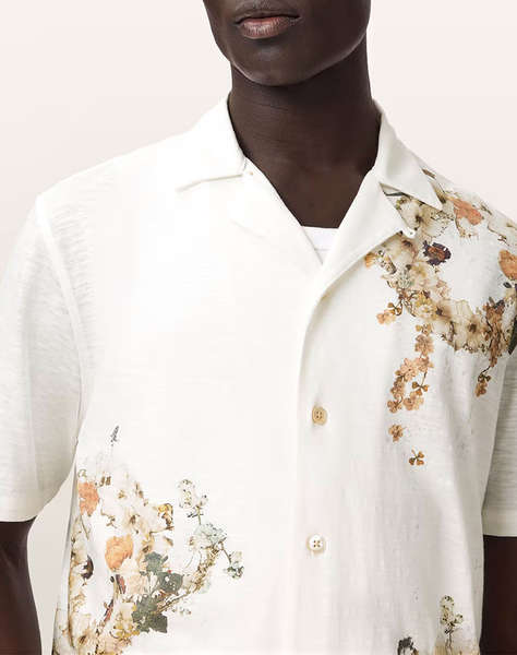 ALL SAINTS FLEUR LIS SS SHIRT