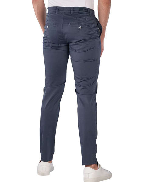 BRAX Flat-front/chinos, stretch cotton