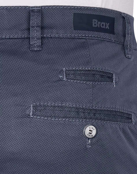 BRAX Flat-front/chinos, stretch cotton