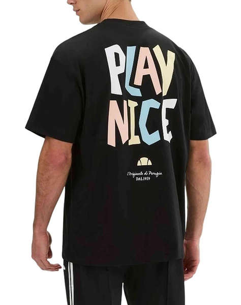 ELLESSE MENS GRAPHICS PLAY NICE TEE MEN''S BLOUSE