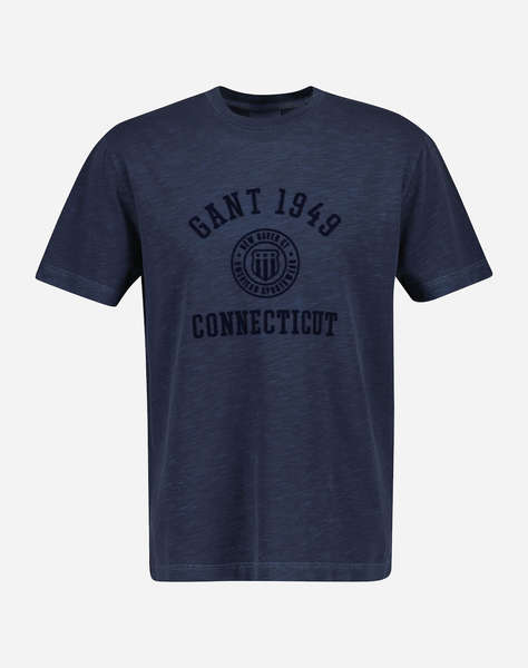 GANT BLOUSE ΚΜ TONAL PRINT SS TSHIRT