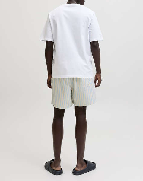 JACK&JONES JJGRADIENT PRINT TEE SS CREW NECK LN