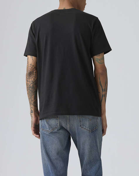 LEVIS GRAPHIC CREWNECK TEE BLACKS