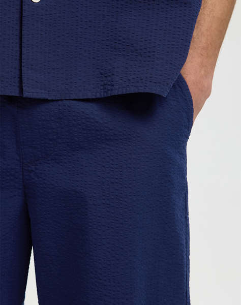 SELECTED SLHREGSTUART SEERSUCKER SHORTS