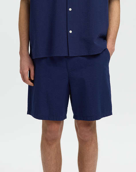 SELECTED SLHREGSTUART SEERSUCKER SHORTS