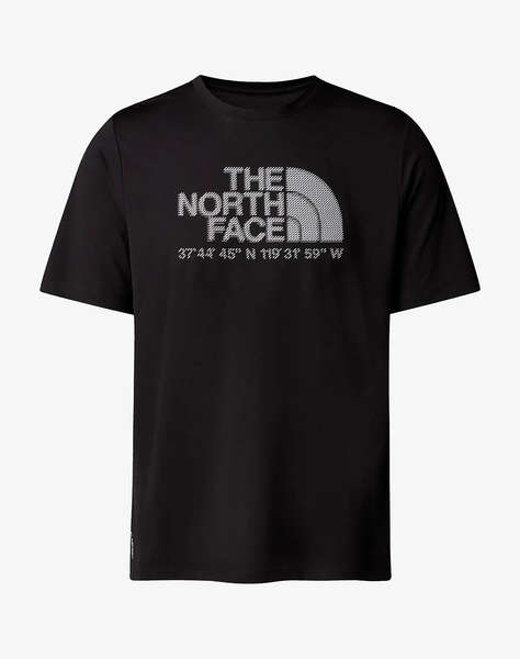 THE NORTH FACE M 24/7 S/S TEE LOGO GRA TNF
