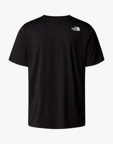 THE NORTH FACE M 24/7 S/S TEE LOGO GRA TNF