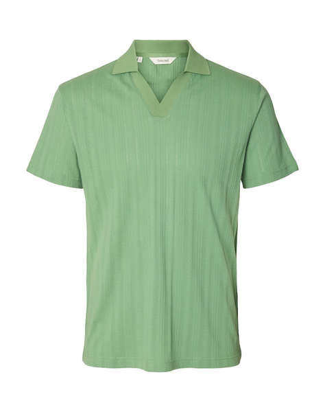 SELECTED SLHTRAVIS SS POLO