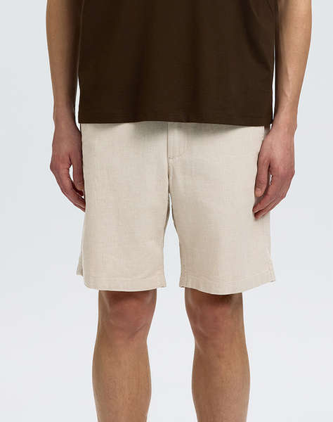 SELECTED SLMREGULAR-BRODY LINEN BLD SHORTS NOOS