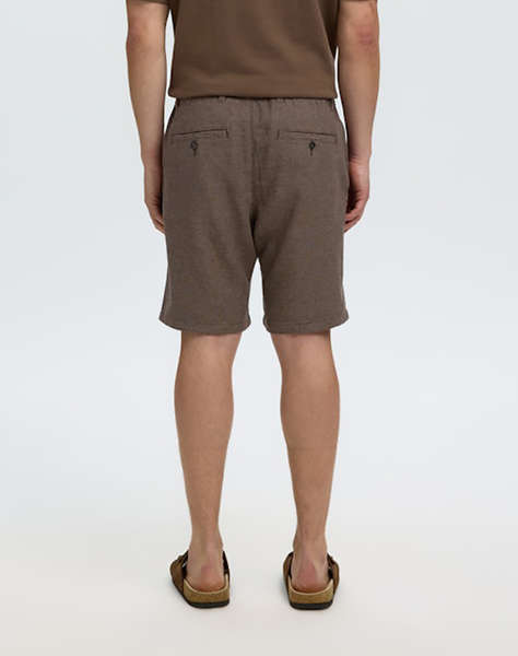 SELECTED SLMREGULAR-BRODY LINEN BLD SHORTS NOOS