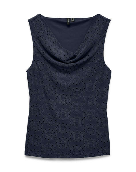 VERO MODA VMTASSA LIV SL WATERFALL TOP JRS