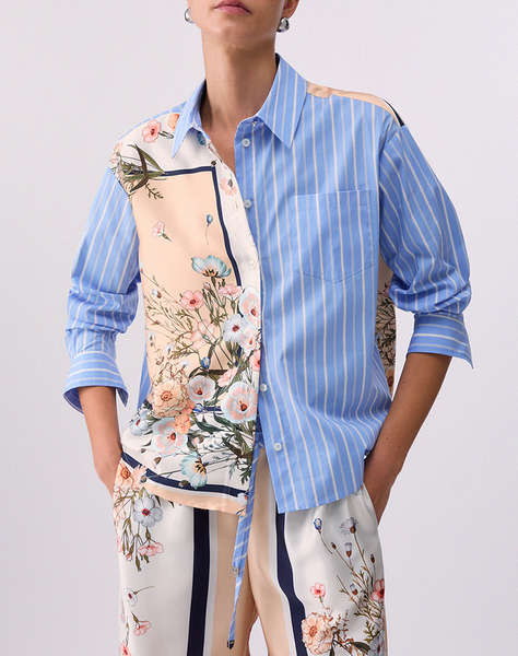 LIU JO WHITE_WA6C21_CAMICIA TS M/L WOMEN''S SHIRT