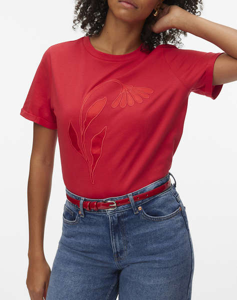 VERO MODA VMMAJA PAULINA SS TOP BOX JRS